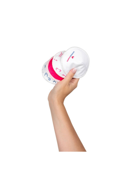 TN-23109,Set 8 protectii pentru san refolosibile, din bambus, WonderMom