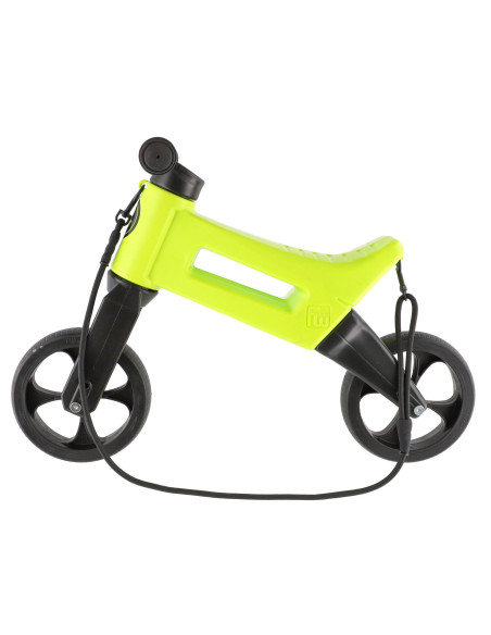 8595557516552,Bicicleta fara pedale Funny Wheels Rider YETTI SUPERPACK 3 in 1 Lime/Black
