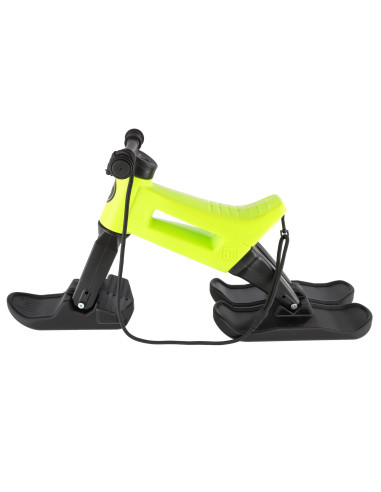 8595557516552,Bicicleta fara pedale Funny Wheels Rider YETTI SUPERPACK 3 in 1 Lime/Black