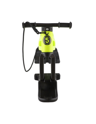8595557516552,Bicicleta fara pedale Funny Wheels Rider YETTI SUPERPACK 3 in 1 Lime/Black