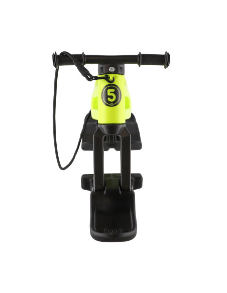 8595557516552,Bicicleta fara pedale Funny Wheels Rider YETTI SUPERPACK 3 in 1 Lime/Black