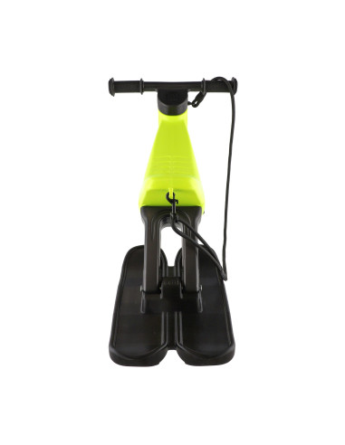 8595557516552,Bicicleta fara pedale Funny Wheels Rider YETTI SUPERPACK 3 in 1 Lime/Black