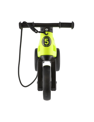8595557516552,Bicicleta fara pedale Funny Wheels Rider YETTI SUPERPACK 3 in 1 Lime/Black