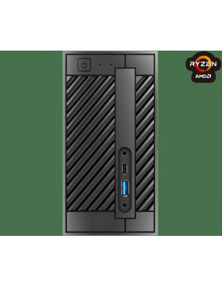 MinicPC AsRock Barebone DeskMini 300 Series AMD AM4,DESKMINI