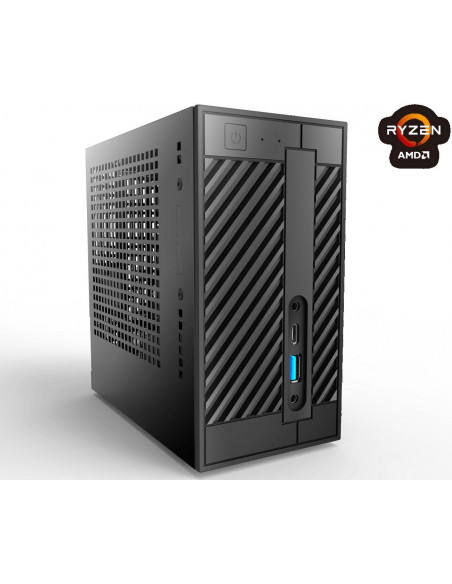 MinicPC AsRock Barebone DeskMini 300 Series AMD AM4,DESKMINI