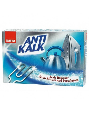 Detergent anticalcar praf, 200 g, SANO Anti Kalk Scale