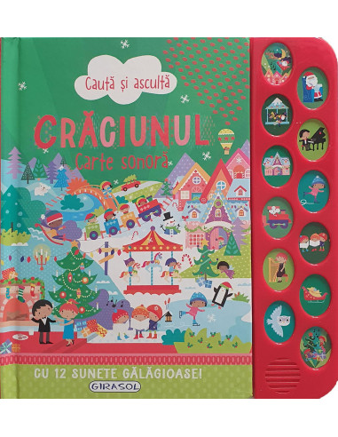 978-606-024-309-0,Cauta si Asculta - Craciunul