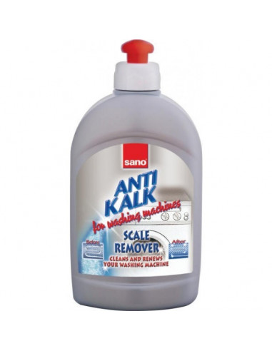 Detergent anticalcar lichid, 500 ml, SANO Anti Kalk Scale