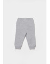 UP-BC-CSY8020-3,Pantaloni lungi, Two thread, 100%bumbac organic - Gri, BabyCosy (Marime: 3-6 Luni)