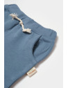 UP-BC-CSY8021-9,Pantaloni lungi, Two thread, 100%bumbac organic - Indigo, BabyCosy (Marime: 9-12 luni)