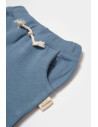 UP-BC-CSY8021-12,Pantaloni lungi, Two thread, 100%bumbac organic - Indigo, BabyCosy (Marime: 12-18 Luni)