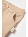 UP-BC-CSY8023-9,Pantaloni lungi, Two thread, 100%bumbac organic - Stone, BabyCosy (Marime: 9-12 luni)