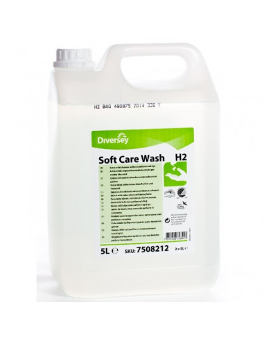 Sapun lichid Soft Care Wash H2, 5 L,B171213020