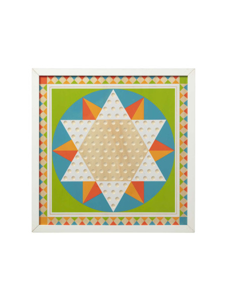 MD30382,Joc de societate 2 in 1 Solitaire si Sah chinezesc - Melissa & Doug