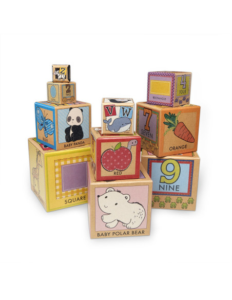 MD31451,Prima mea piramida eco educationala - Melissa & Doug