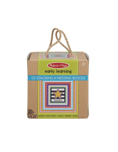 MD31451,Prima mea piramida eco educationala - Melissa & Doug