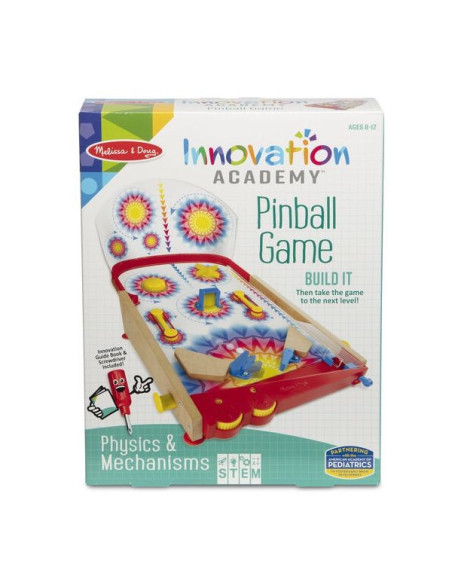 MD30581,Set STEM Construieste un joc Pinball MD30581,Set STEM Construieste un joc Pinball