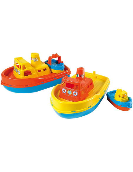 AGI1221-0000,Set de joaca Feribot si barca