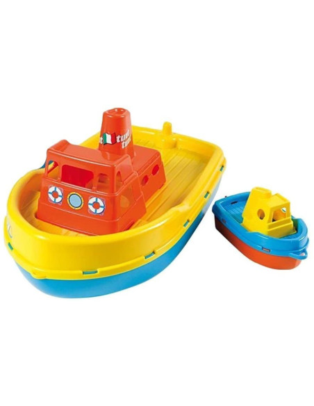 AGI1221-0000,Set de joaca Feribot si barca