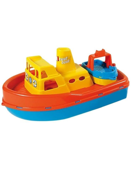 AGI1221-0000,Set de joaca Feribot si barca