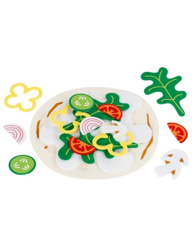 GOKI51515,Set de joaca Lipie cu salata Delicious wrap