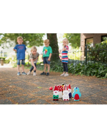 BSGA355,Joc de bowling, Forest Friends