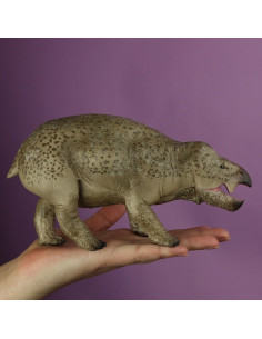 COL88894DELUXE,Figurina pictata manual Lisowicia Bojani Deluxe cu mandibula mobila 2