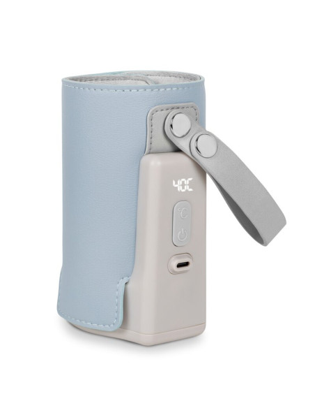 BN-LOC-THERMUP_GO_PLUS_BLUE_SKY,Lionelo - Incalzitor biberoane ThermUp Go Plus, Portabil, Cu aspect elegant, Temperatura constan