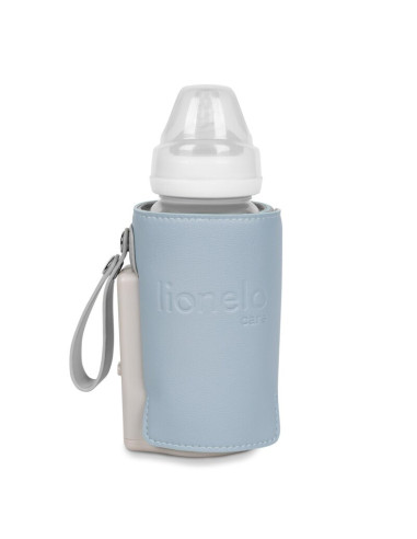 BN-LOC-THERMUP_GO_PLUS_BLUE_SKY,Lionelo - Incalzitor biberoane ThermUp Go Plus, Portabil, Cu aspect elegant, Temperatura constan