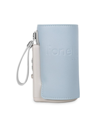 BN-LOC-THERMUP_GO_PLUS_BLUE_SKY,Lionelo - Incalzitor biberoane ThermUp Go Plus, Portabil, Cu aspect elegant, Temperatura constan