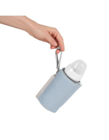 BN-LOC-THERMUP_GO_PLUS_BLUE_SKY,Lionelo - Incalzitor biberoane ThermUp Go Plus, Portabil, Cu aspect elegant, Temperatura constan