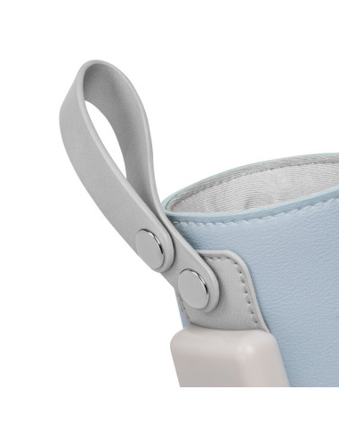 BN-LOC-THERMUP_GO_PLUS_BLUE_SKY,Lionelo - Incalzitor biberoane ThermUp Go Plus, Portabil, Cu aspect elegant, Temperatura constan