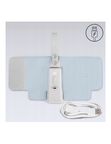 BN-LOC-THERMUP_GO_PLUS_BLUE_SKY,Lionelo - Incalzitor biberoane ThermUp Go Plus, Portabil, Cu aspect elegant, Temperatura constan