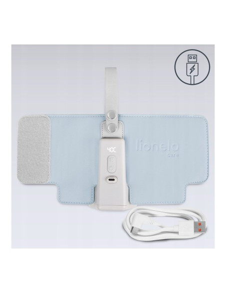 BN-LOC-THERMUP_GO_PLUS_BLUE_SKY,Lionelo - Incalzitor biberoane ThermUp Go Plus, Portabil, Cu aspect elegant, Temperatura constan