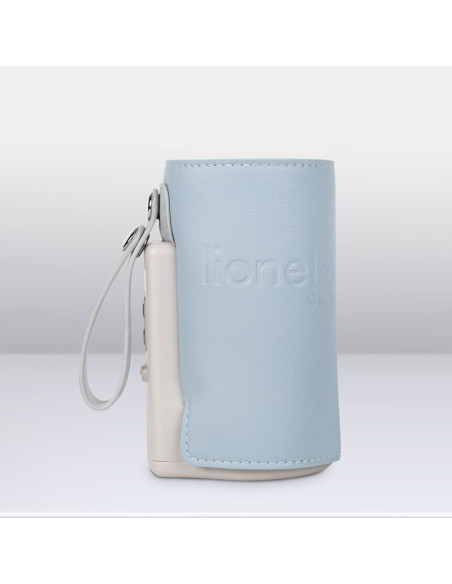 BN-LOC-THERMUP_GO_PLUS_BLUE_SKY,Lionelo - Incalzitor biberoane ThermUp Go Plus, Portabil, Cu aspect elegant, Temperatura constan