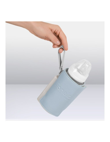 BN-LOC-THERMUP_GO_PLUS_BLUE_SKY,Lionelo - Incalzitor biberoane ThermUp Go Plus, Portabil, Cu aspect elegant, Temperatura constan