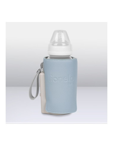 BN-LOC-THERMUP_GO_PLUS_BLUE_SKY,Lionelo - Incalzitor biberoane ThermUp Go Plus, Portabil, Cu aspect elegant, Temperatura constan
