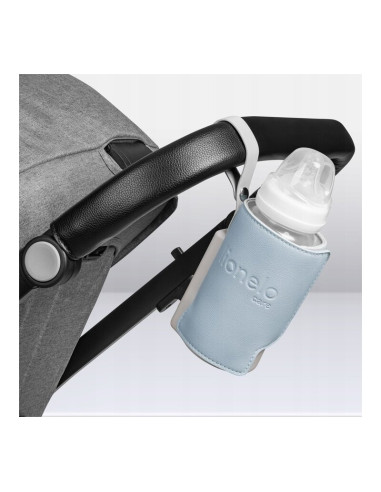 BN-LOC-THERMUP_GO_PLUS_BLUE_SKY,Lionelo - Incalzitor biberoane ThermUp Go Plus, Portabil, Cu aspect elegant, Temperatura constan