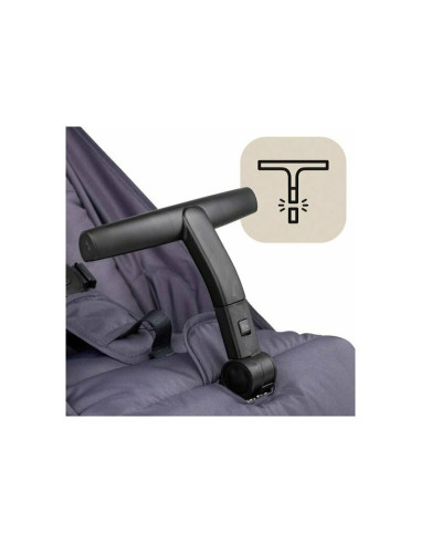 BN-49294,Carucior sport pliabil automat Reno Tehnologie inovatoare One-Hand Folding De la nastere pana la 22 kg Din material imp