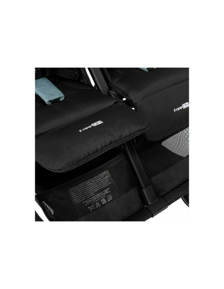 BN-49720,Carucior gemeni Active Twin Cadru din aluminiu Spatar reglabil Pliere compacta Conform cu standardul european de securi