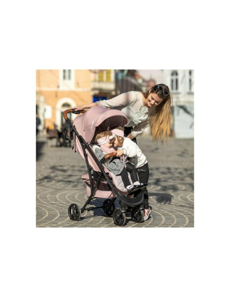 BN-44541,Carucior sport pliabil automat Lux Usor 6.6 Kg Tehnologie inovatoare One-Hand Folding De la 6 luni pana la 22 kg Din al