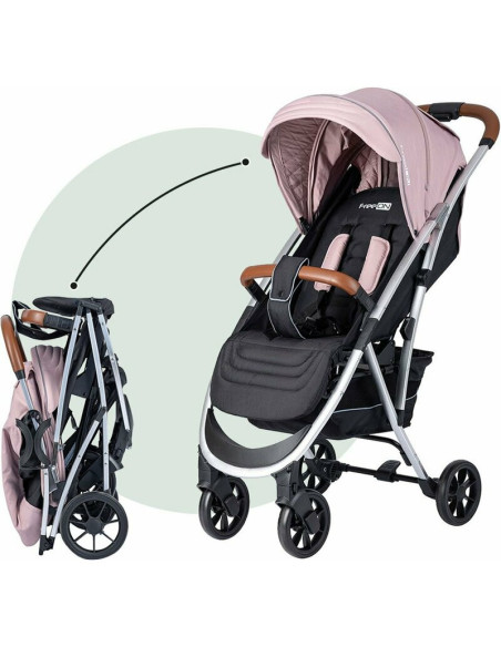 BN-44688,Carucior sport pliabil automat Lux Usor 6.6 Kg Tehnologie inovatoare One-Hand Folding De la 6 luni pana la 22 kg Din al