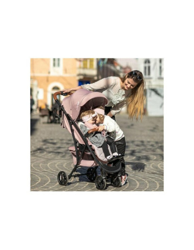 BN-44688,Carucior sport pliabil automat Lux Usor 6.6 Kg Tehnologie inovatoare One-Hand Folding De la 6 luni pana la 22 kg Din al