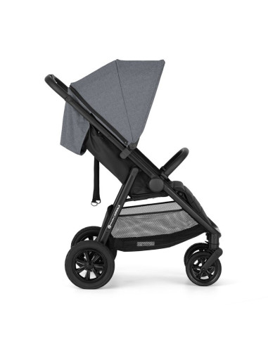 BN-474840,Petite&Mars - Carucior sport Airwalk, Pliabil, Cu suport pentru picioare reglabil in 3 pozitii, Capotina extensibila, 