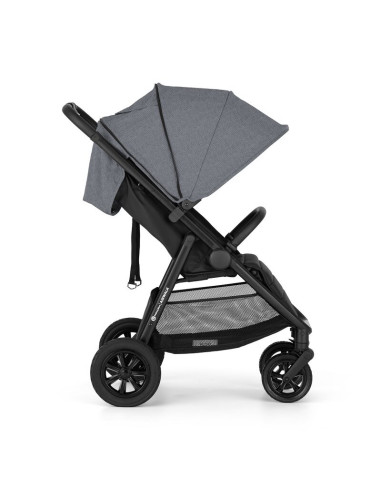 BN-474840,Petite&Mars - Carucior sport Airwalk, Pliabil, Cu suport pentru picioare reglabil in 3 pozitii, Capotina extensibila, 