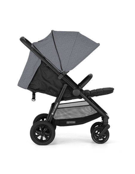 BN-474840,Petite&Mars - Carucior sport Airwalk, Pliabil, Cu suport pentru picioare reglabil in 3 pozitii, Capotina extensibila, 