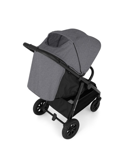 BN-474840,Petite&Mars - Carucior sport Airwalk, Pliabil, Cu suport pentru picioare reglabil in 3 pozitii, Capotina extensibila, 