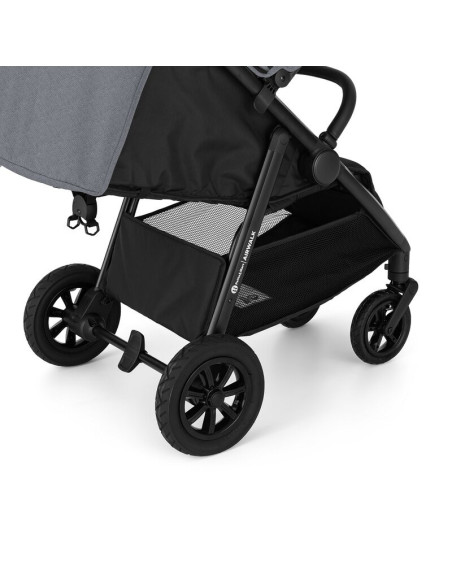BN-474840,Petite&Mars - Carucior sport Airwalk, Pliabil, Cu suport pentru picioare reglabil in 3 pozitii, Capotina extensibila, 