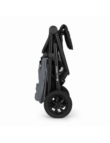 BN-474840,Petite&Mars - Carucior sport Airwalk, Pliabil, Cu suport pentru picioare reglabil in 3 pozitii, Capotina extensibila, 