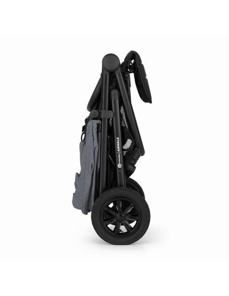 BN-474840,Petite&Mars - Carucior sport Airwalk, Pliabil, Cu suport pentru picioare reglabil in 3 pozitii, Capotina extensibila, 